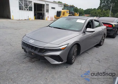 2024 Hyundai Elantra Sel из США, поврежденный, VIN KMHLS4DG6RU731054